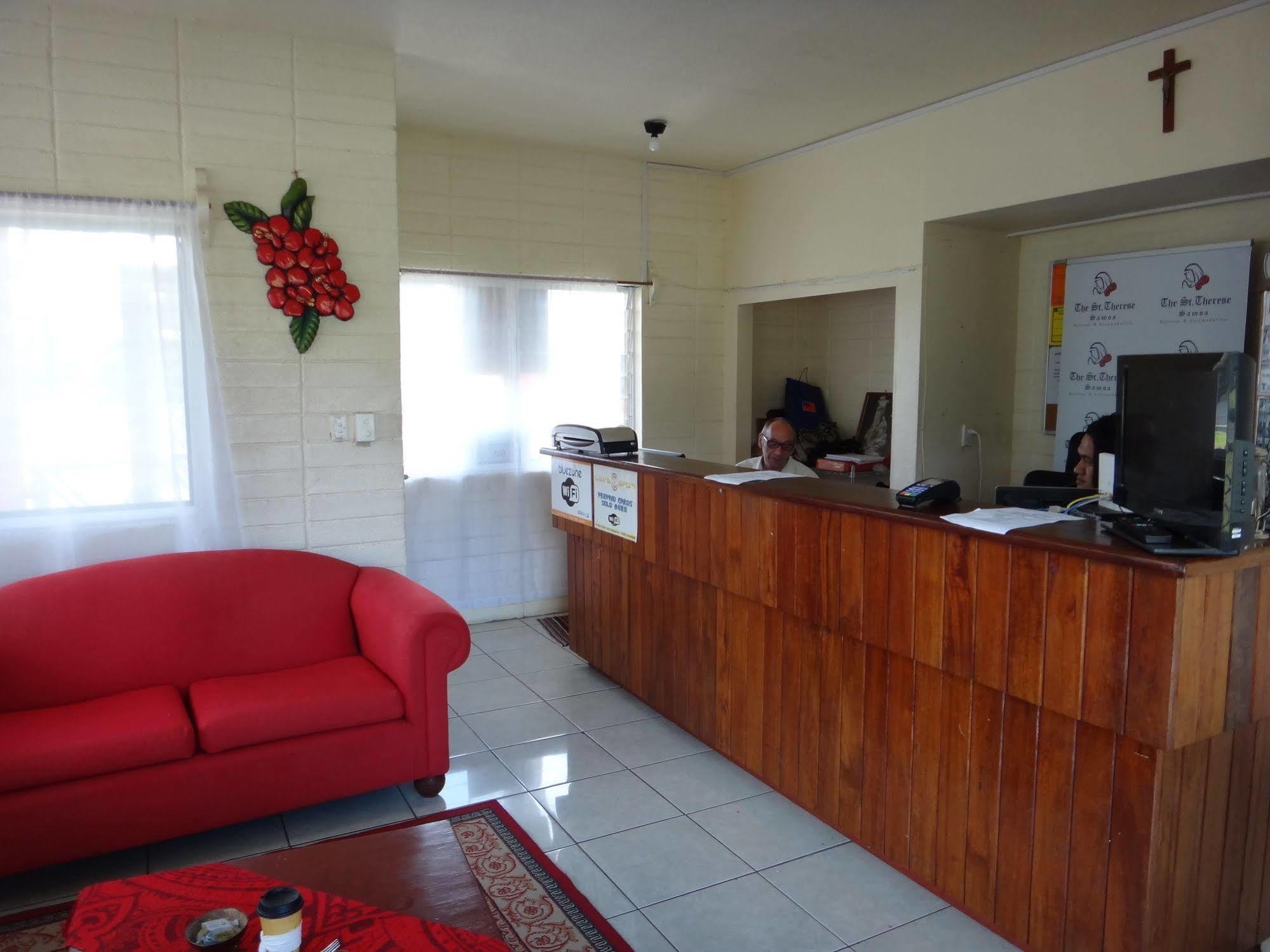 The St Therese Samoa Retreat And Accommodation Tuana'i Buitenkant foto